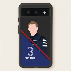 Verstappen 2026 Google Pixel 8a Case