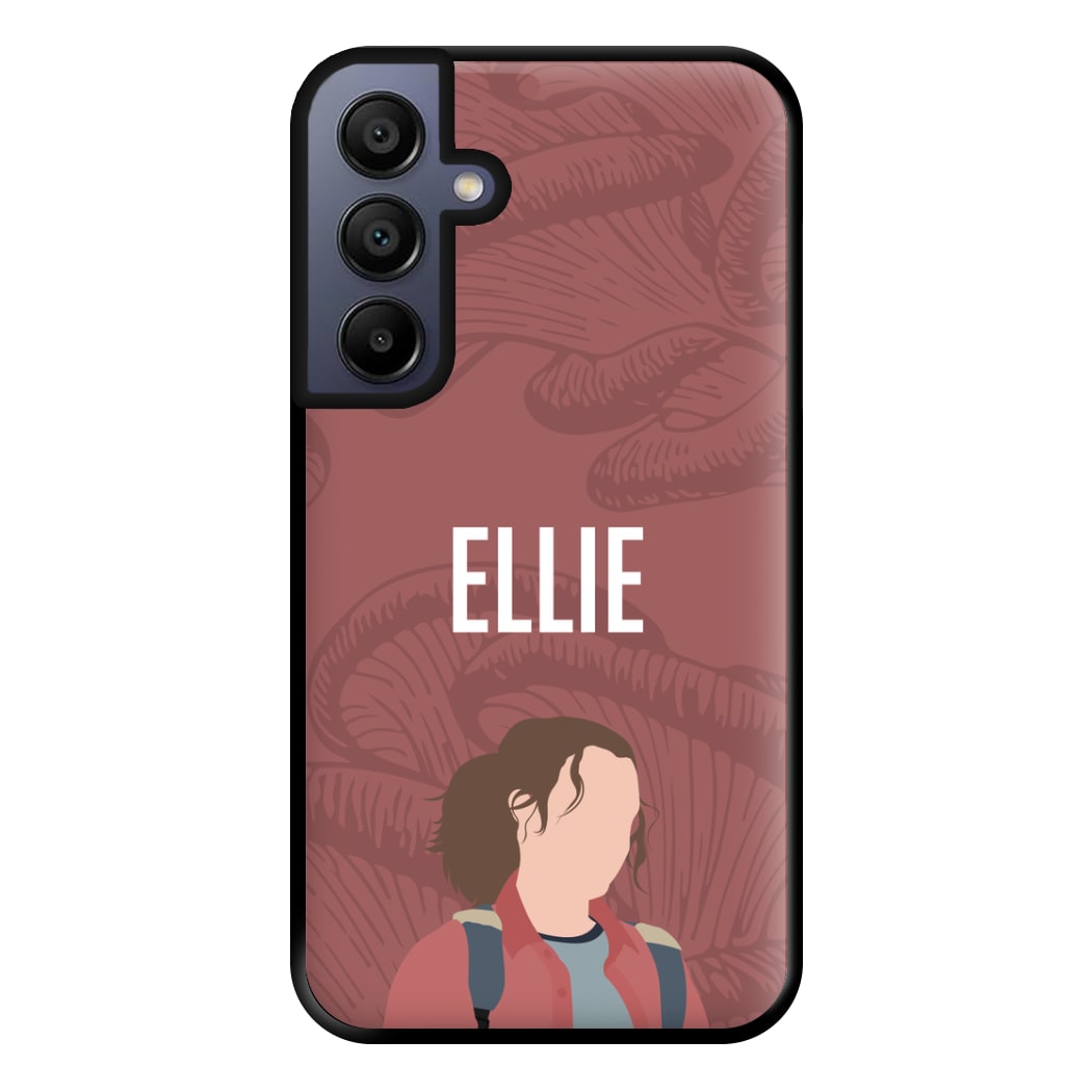 Ellie Mushroom Pattern Galaxy A16 Case