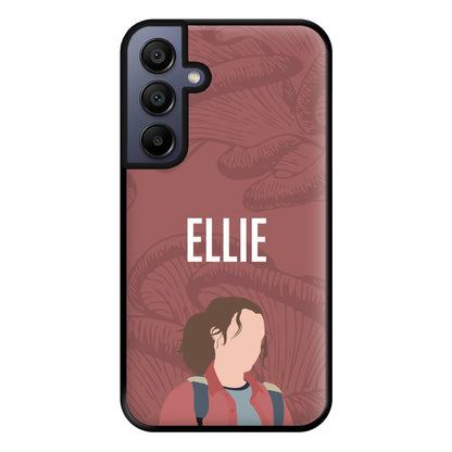 Ellie Mushroom Pattern Galaxy A16 Case