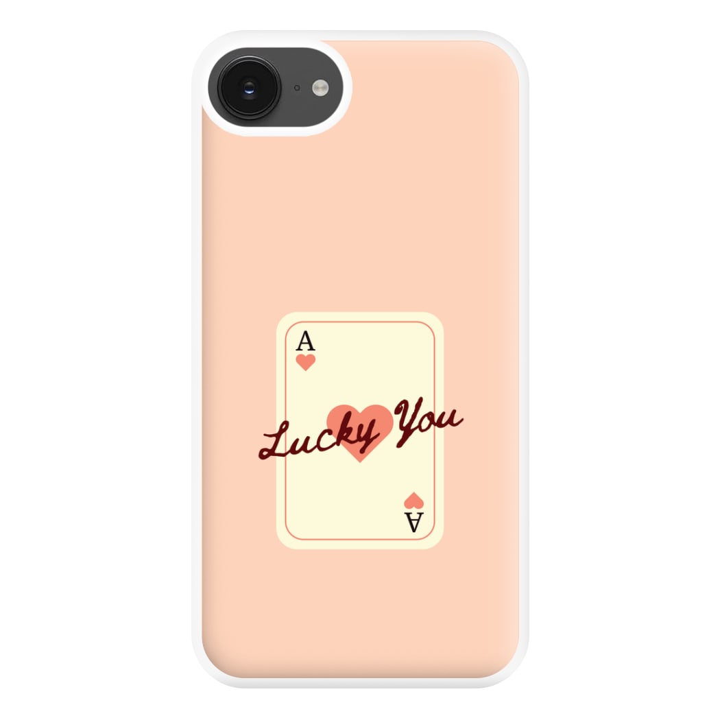 Lucky You Card iPhone 16e Case