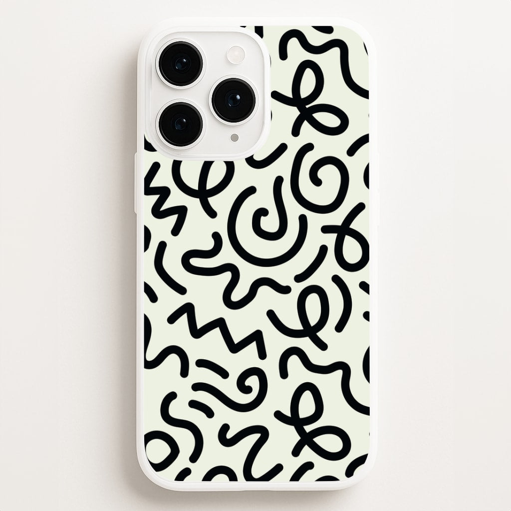 Abstract Patterns 28 Phone Case for iPhone, Samsung Galaxy and Google Pixel