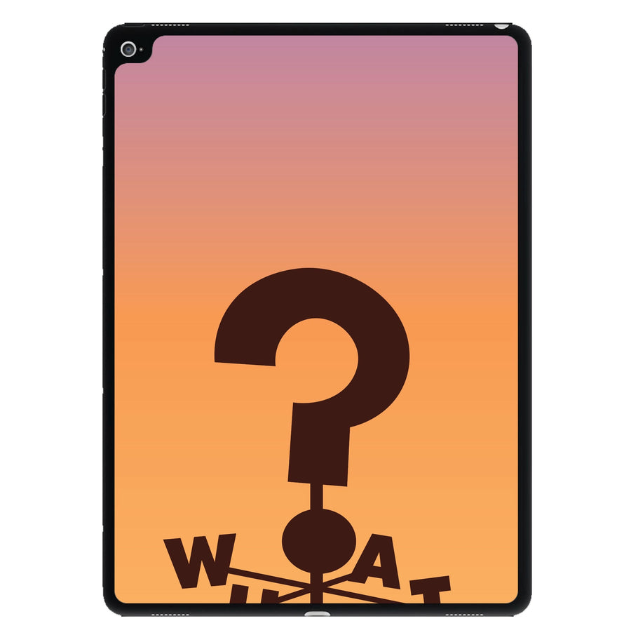 What Sign iPad Case