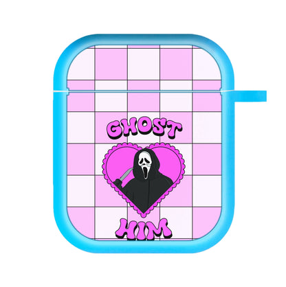 Ghost Him AirPods Case