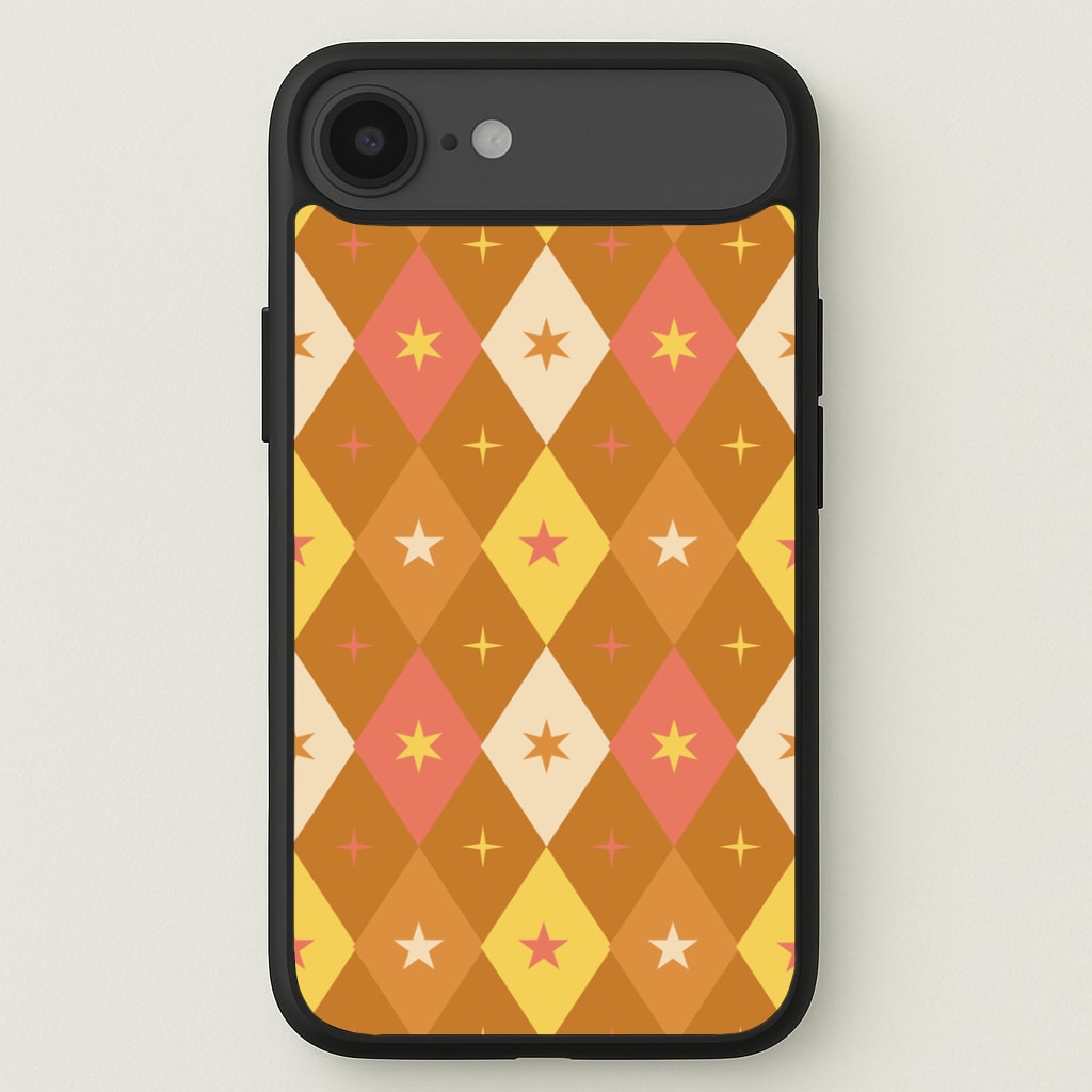Retro Christmas Argyle Pattern iPhone 17 Air Case