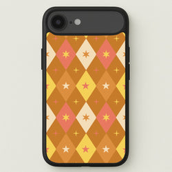 Retro Christmas Argyle Pattern iPhone 17 Air Case
