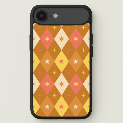 Retro Christmas Argyle Pattern iPhone 17 Air Case