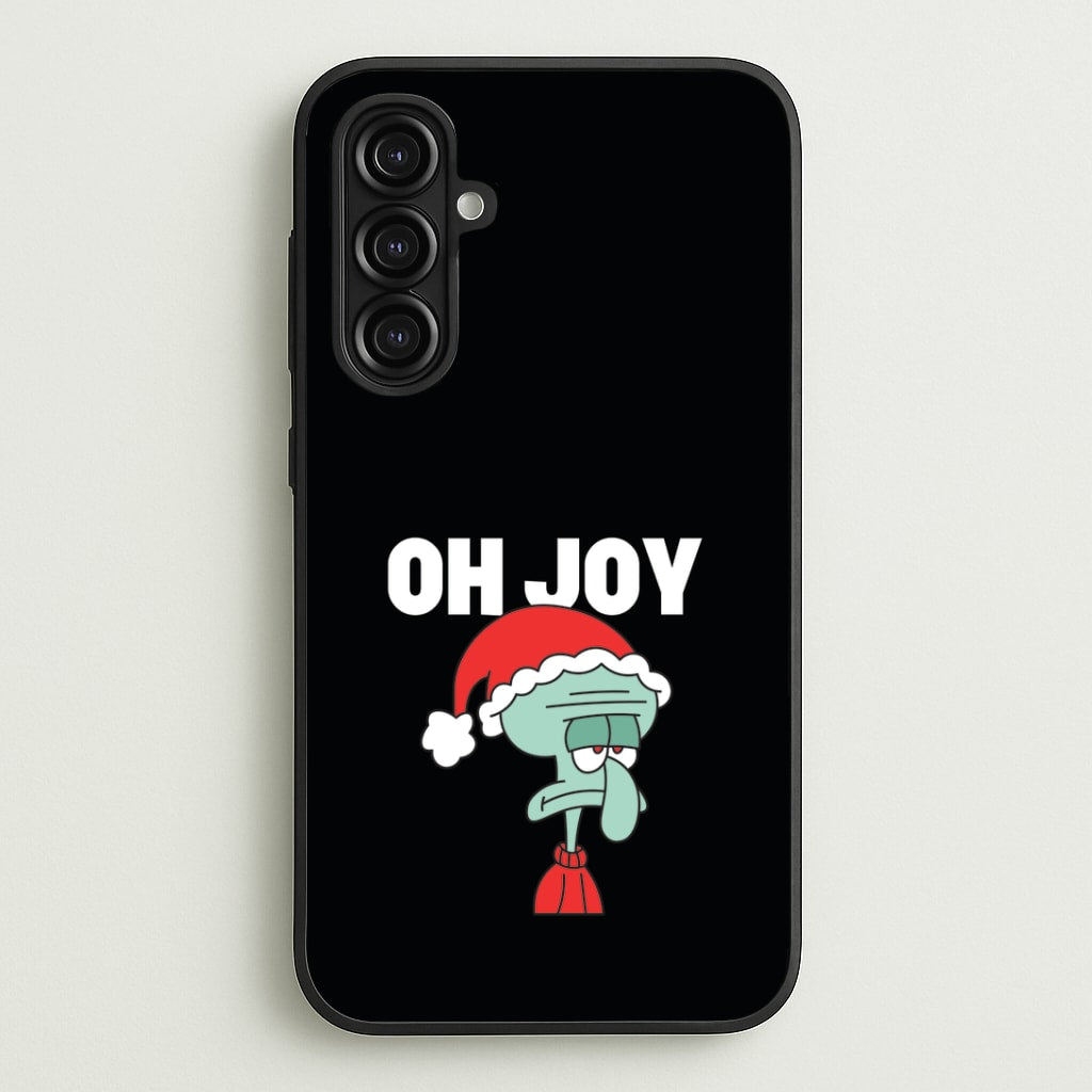 Oh Joy Cartoon Squid Galaxy A16 Case