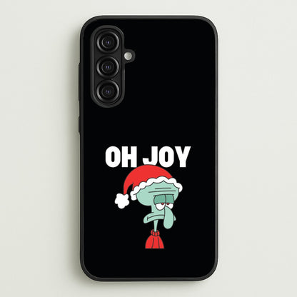 Oh Joy Cartoon Squid Galaxy A16 Case