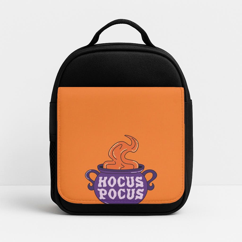 Hocus Pocus Cauldron Insulated Lunch Bag