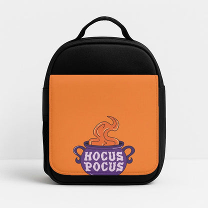 Hocus Pocus Cauldron Insulated Lunch Bag