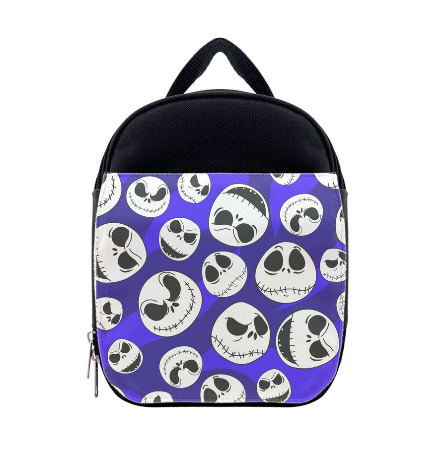 Skull Pattern Lunchbox