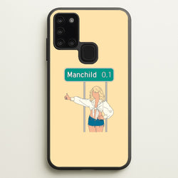 Man Child Miles Galaxy A21s Case