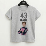 Colapinto 2026 Kids T-Shirt 2