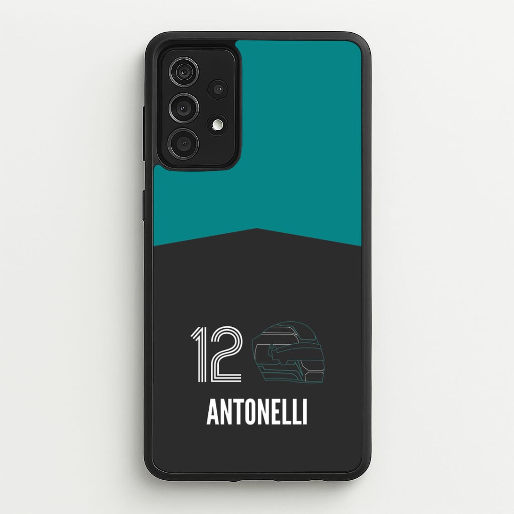 Antonelli Helmet 2026 Galaxy A52 / A52s Case
