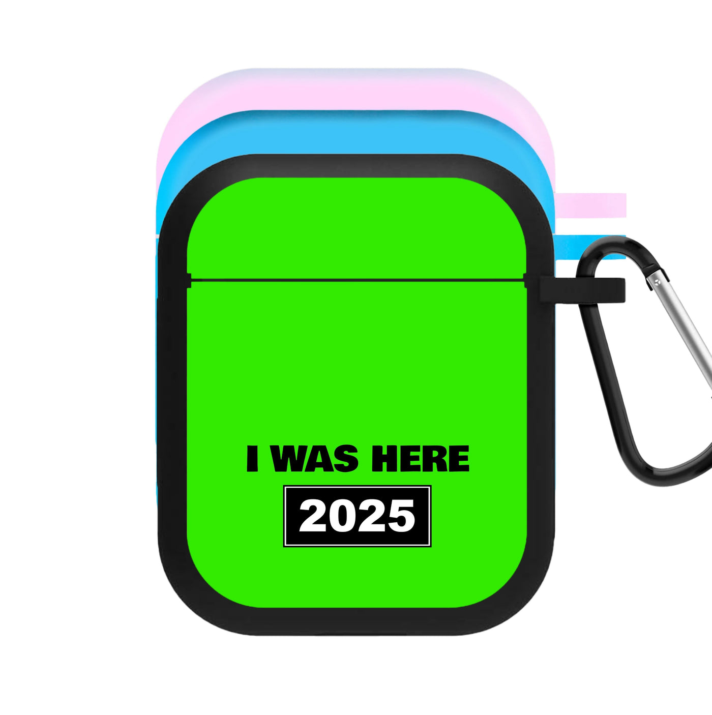 I Was Here 2025 AirPods Case