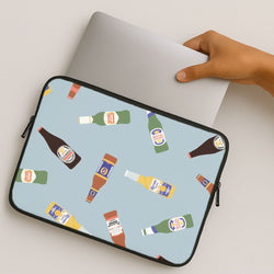 Lager Pattern MacBook Cover