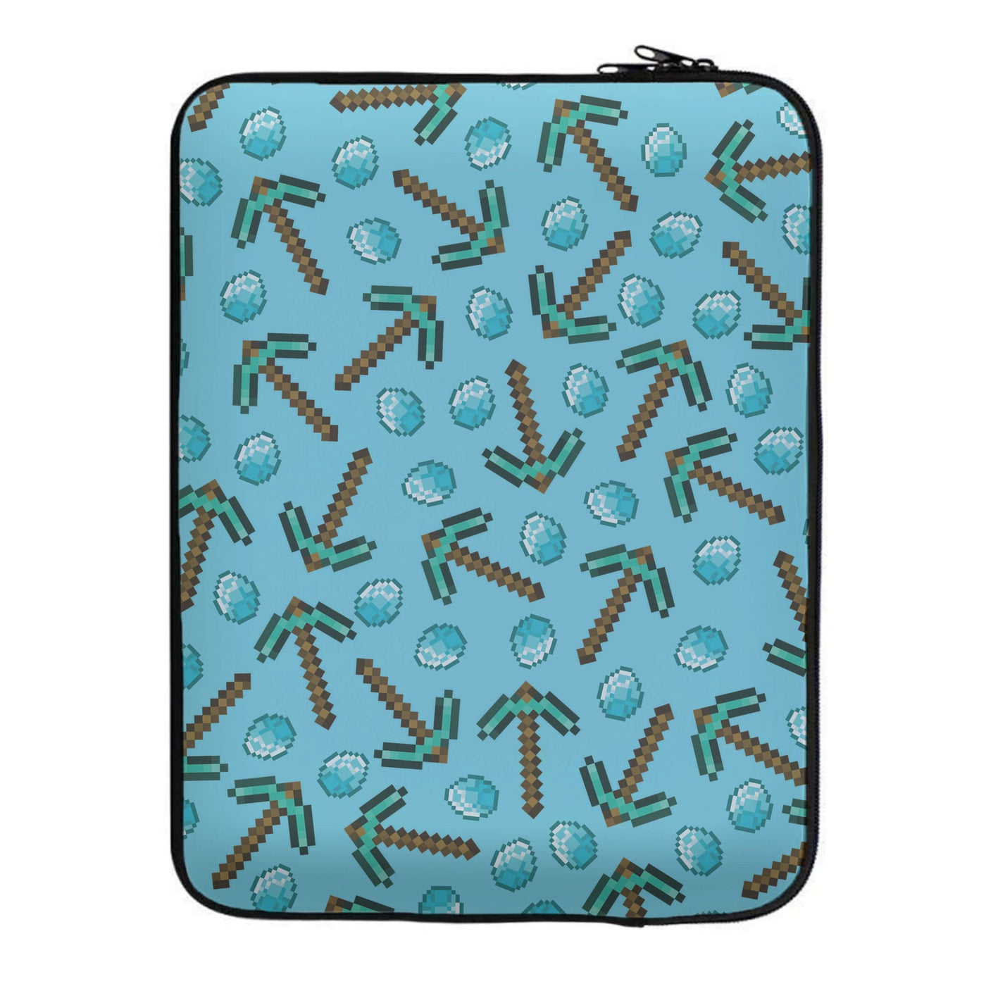 Diamond Axe Pattern Laptop Sleeve