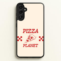 Retro Pizza Planet  Galaxy A34 Case
