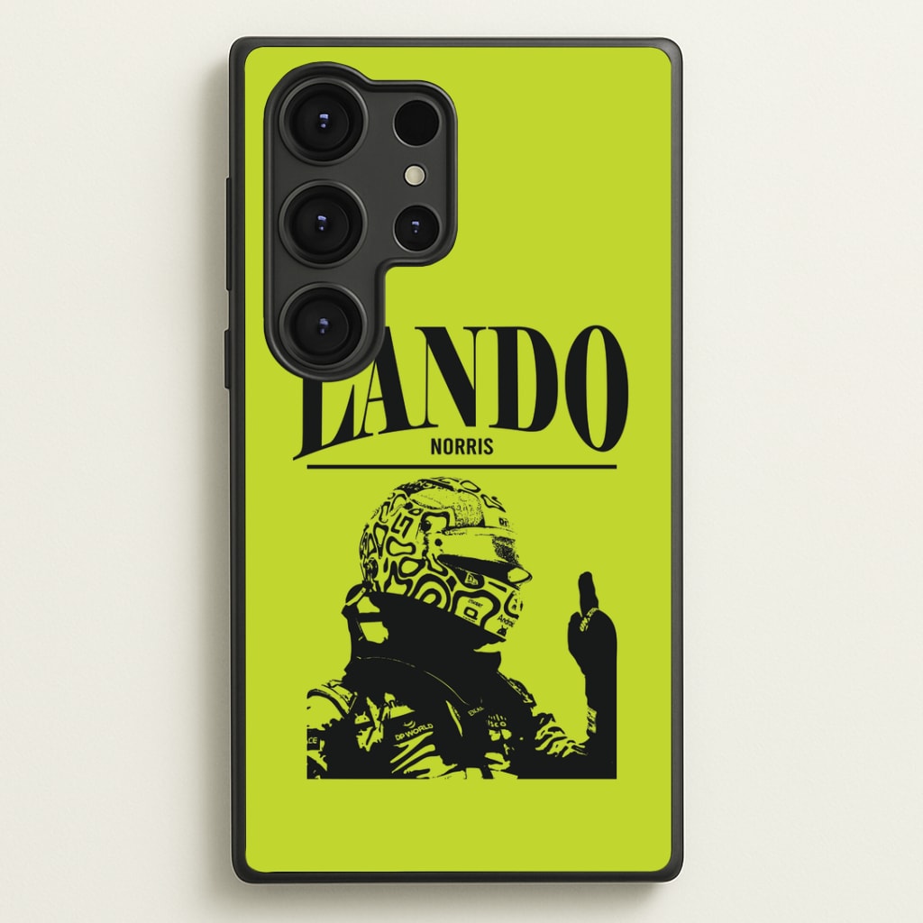 Lando Black And Green  Galaxy S25 Ultra Case