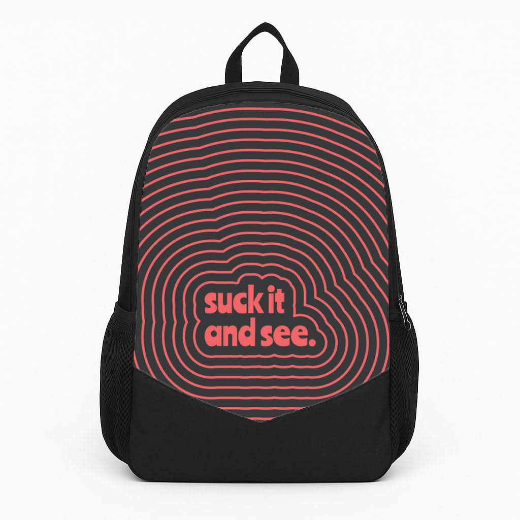 Suck It And See Psychedelic Backpack