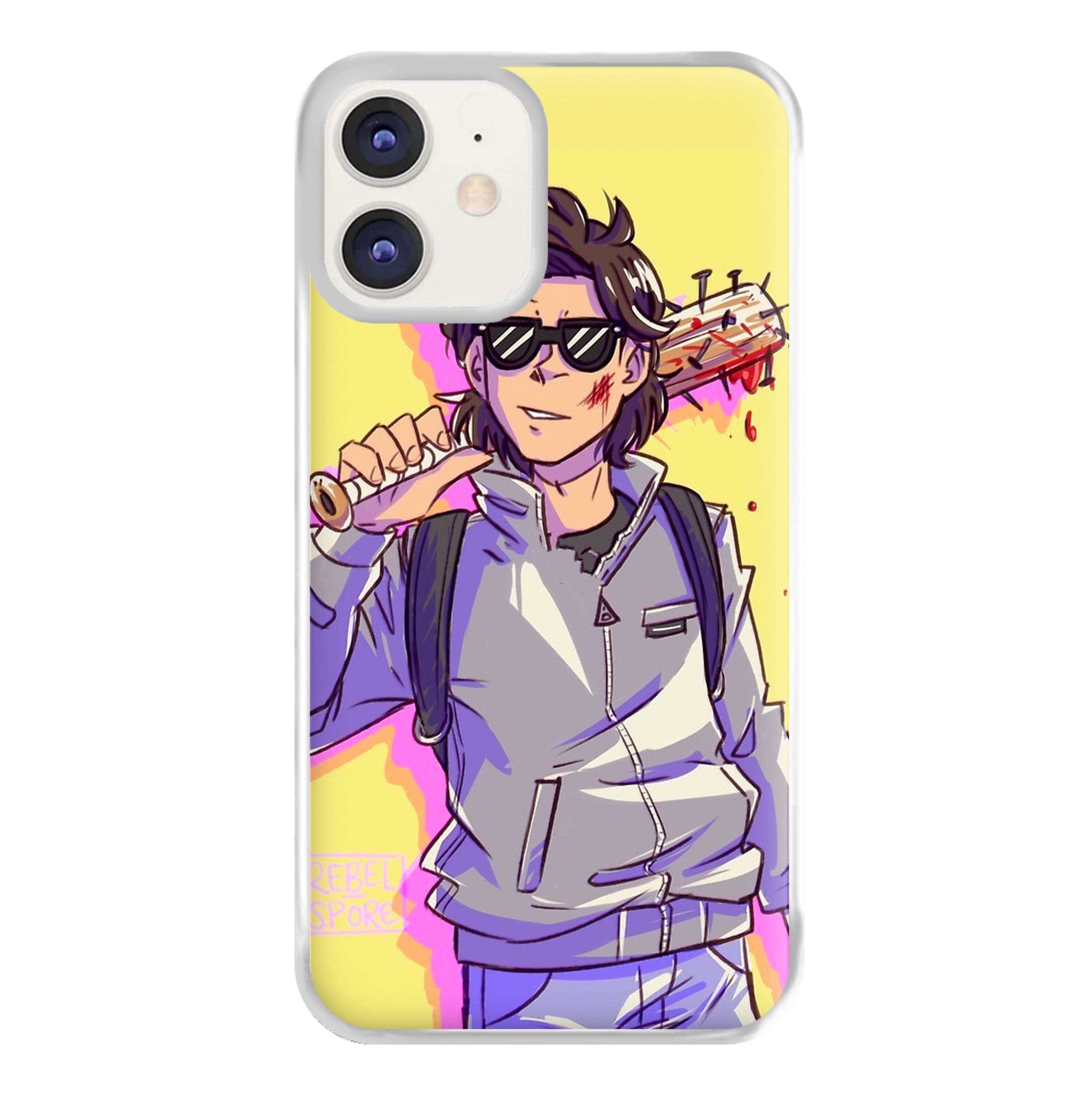 Harrington Comic Cartoon Phone Case