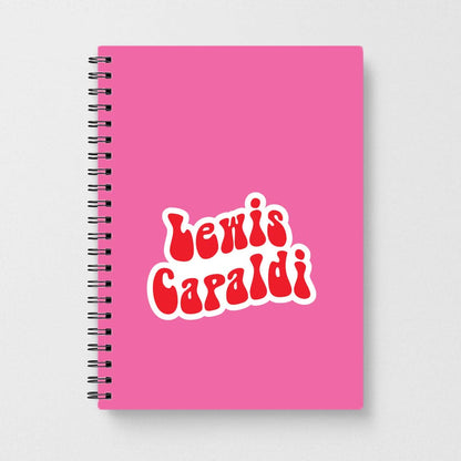 Red Name Notebook