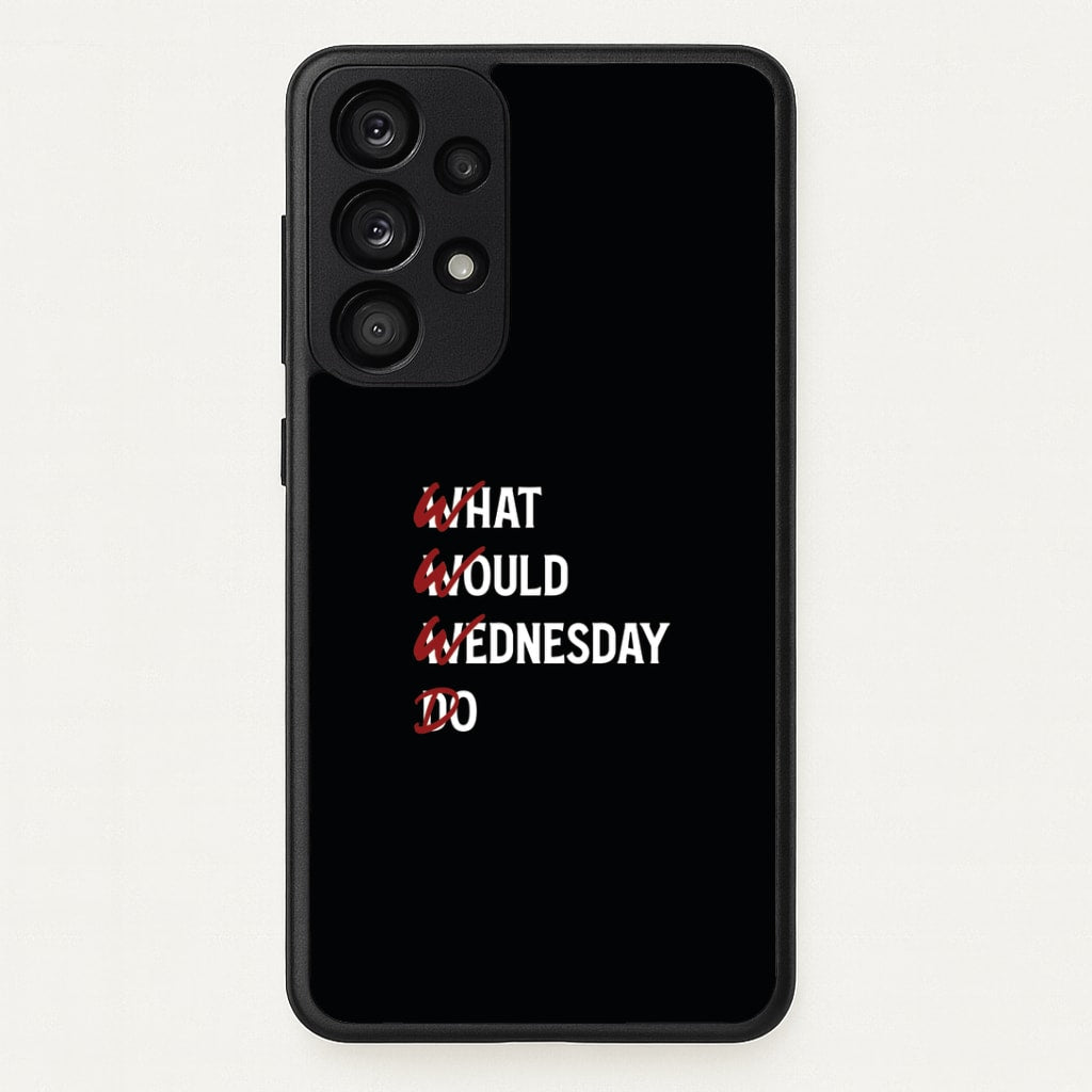 W.W.W.D Galaxy A53 Case