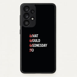 W.W.W.D Galaxy A53 Case