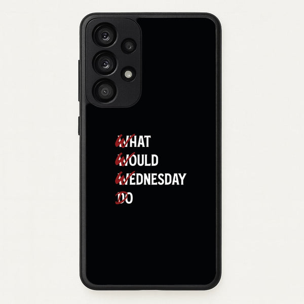 W.W.W.D Galaxy A53 Case