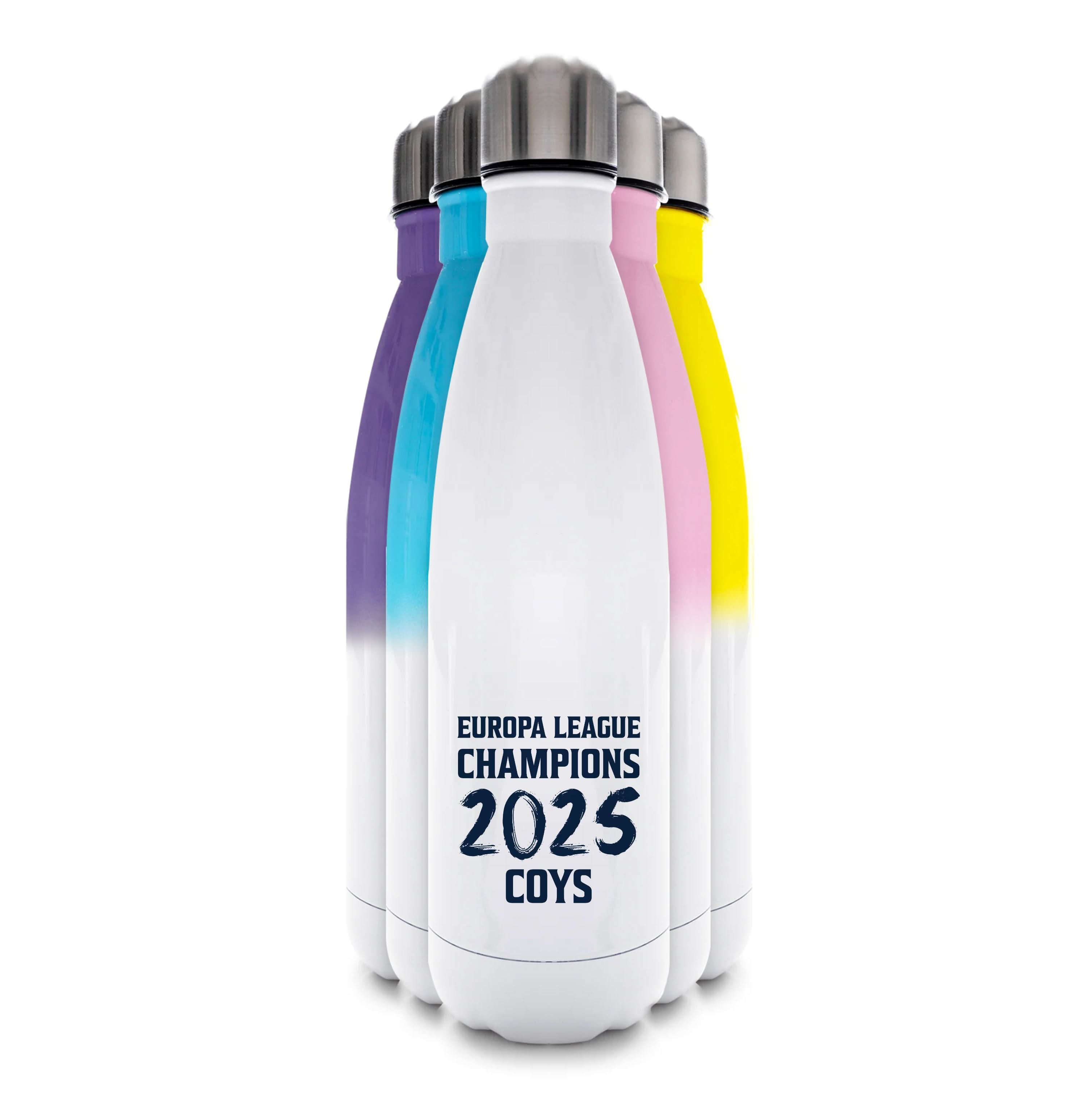 Europa League Winners 2025 - COYS Water Bottle