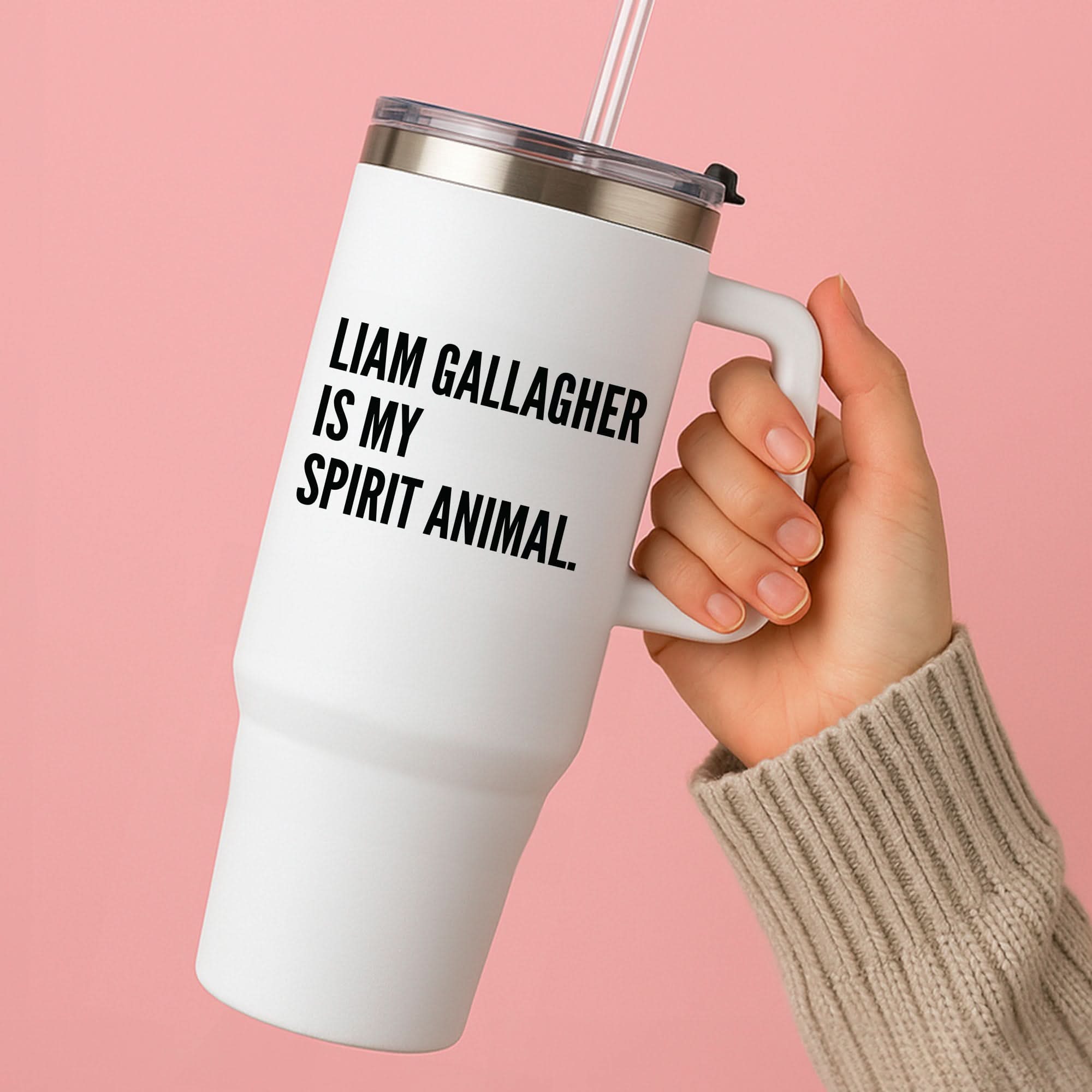 Liam Is My Spirit Animal Tumbler