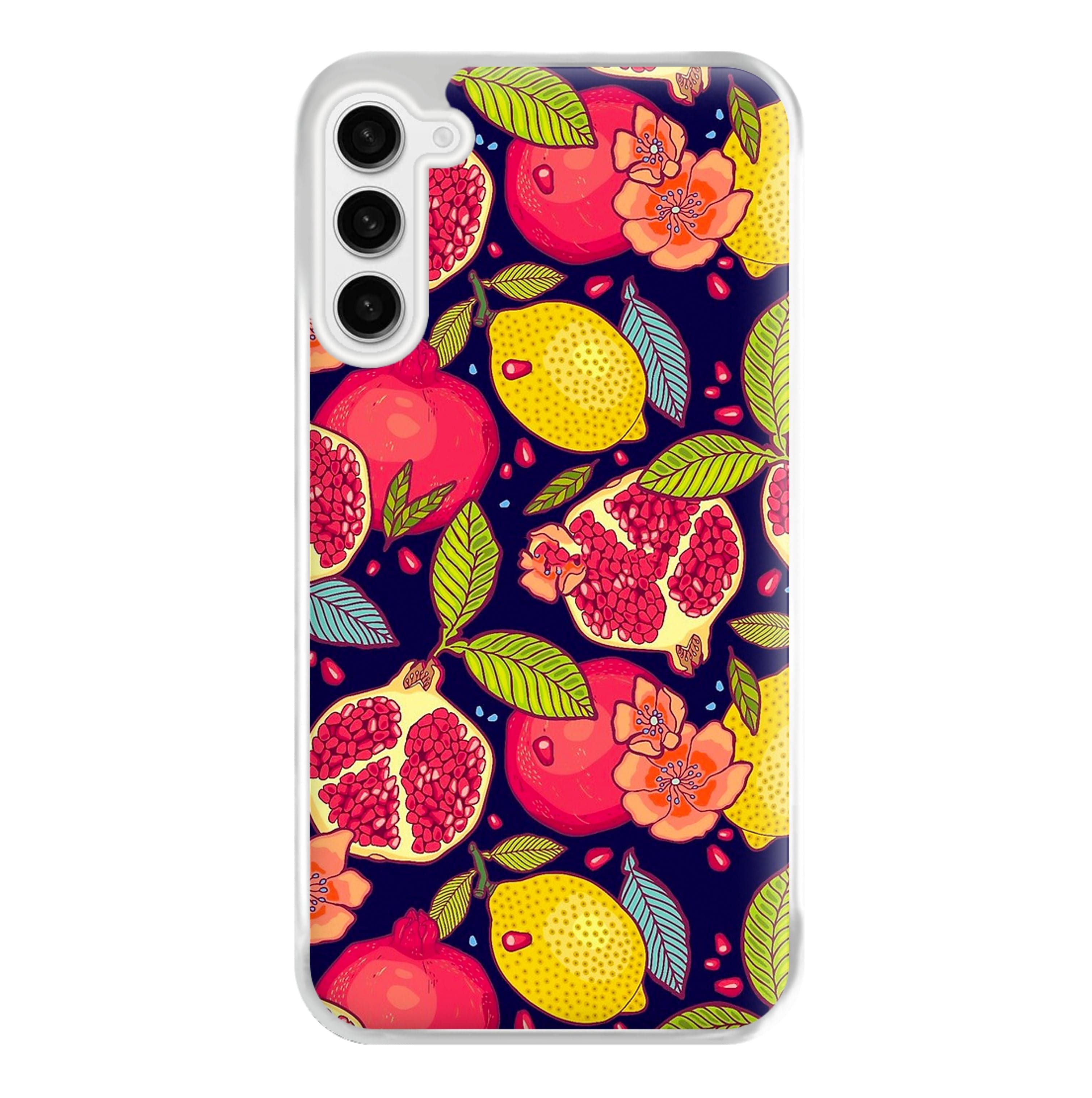 Tropical Garden Pattern Phone Case