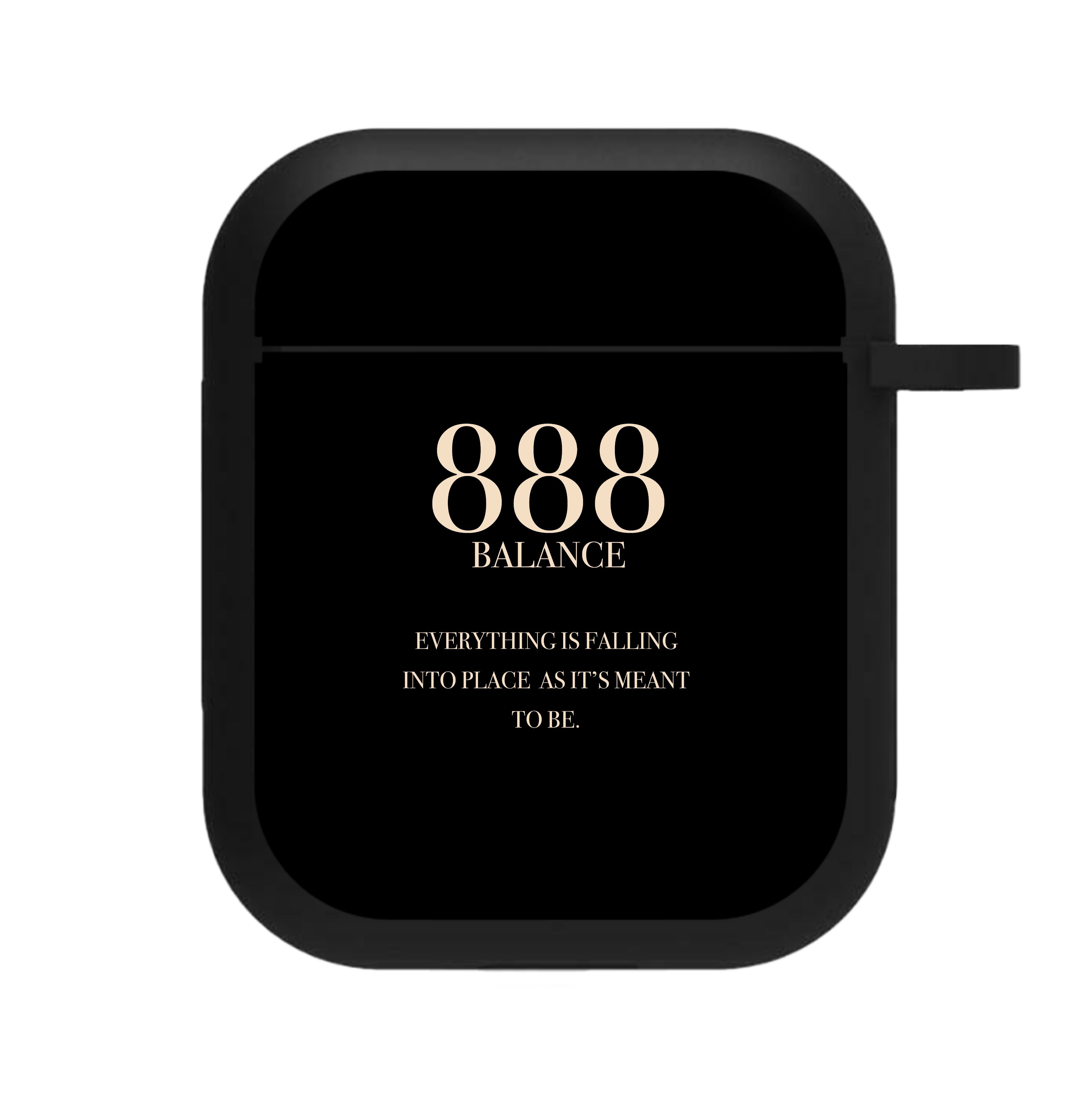 888 - Angel Numbers AirPods Case