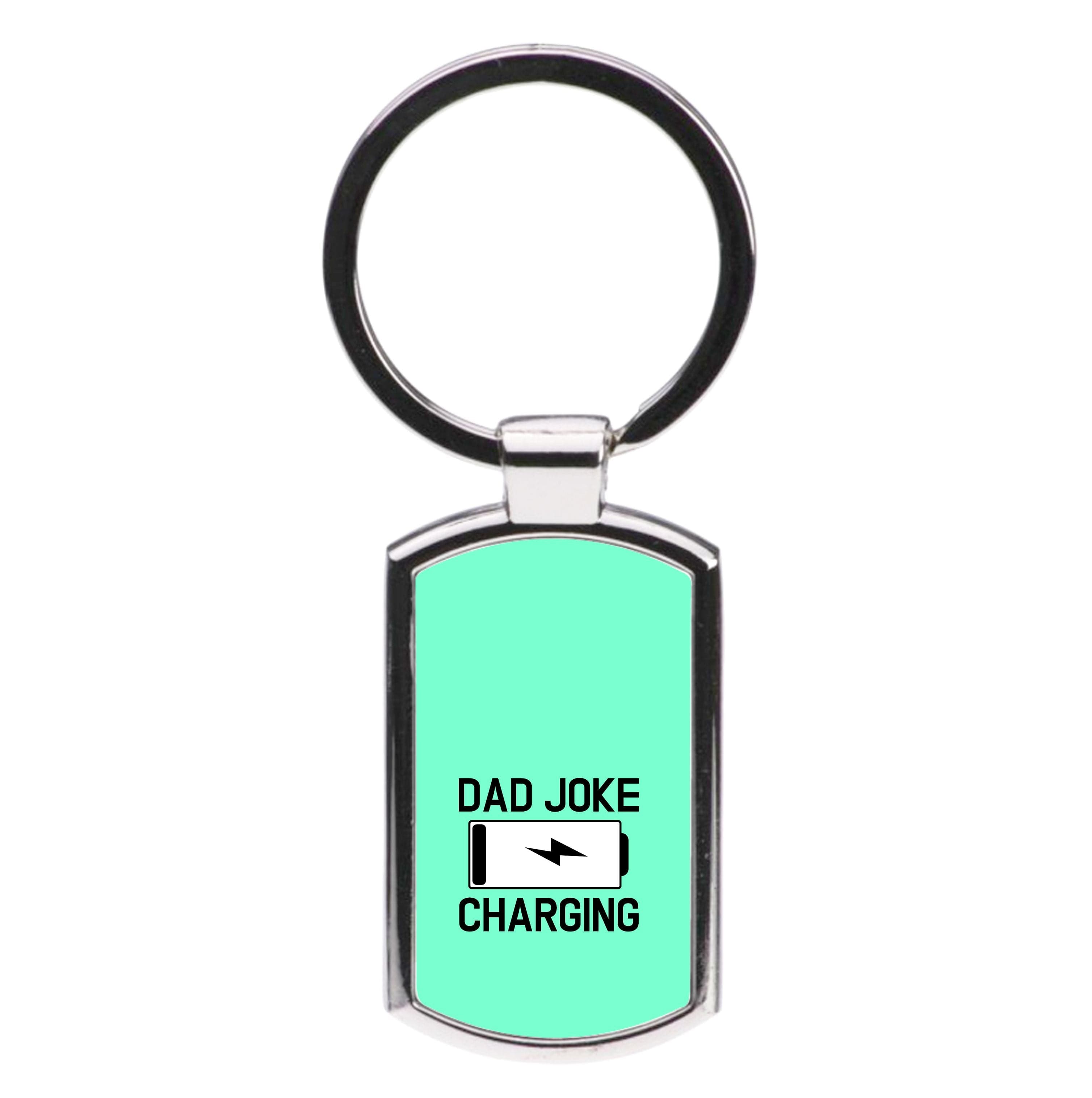 Dad Joke - Personalised Father's Day Luxury Keyring