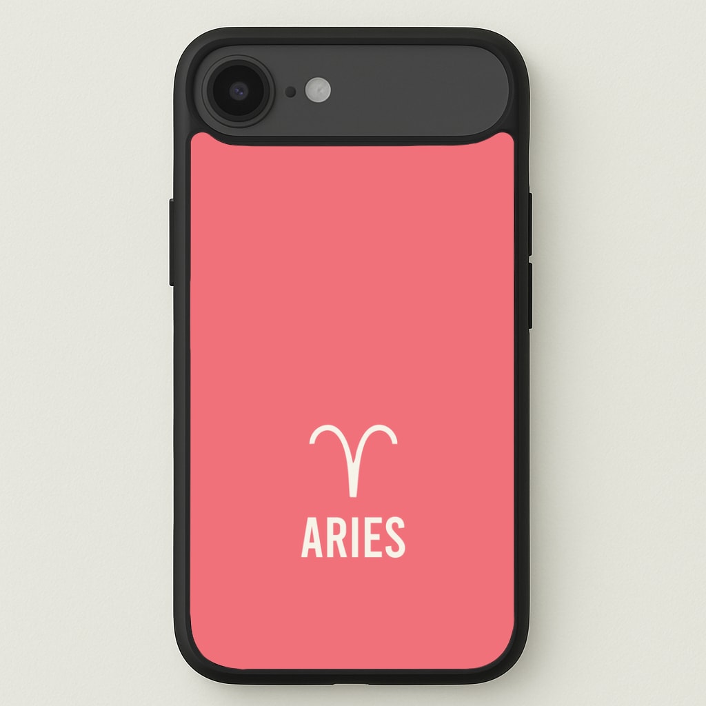 Aries Pastel Zodiac iPhone 17 Air Case