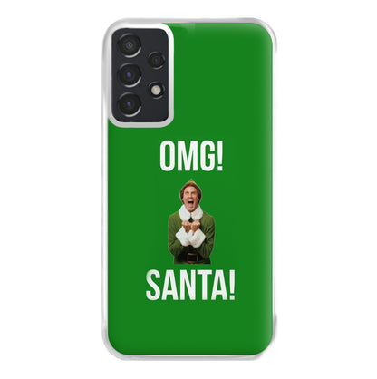 OMG SANTA! - Elf Phone Case