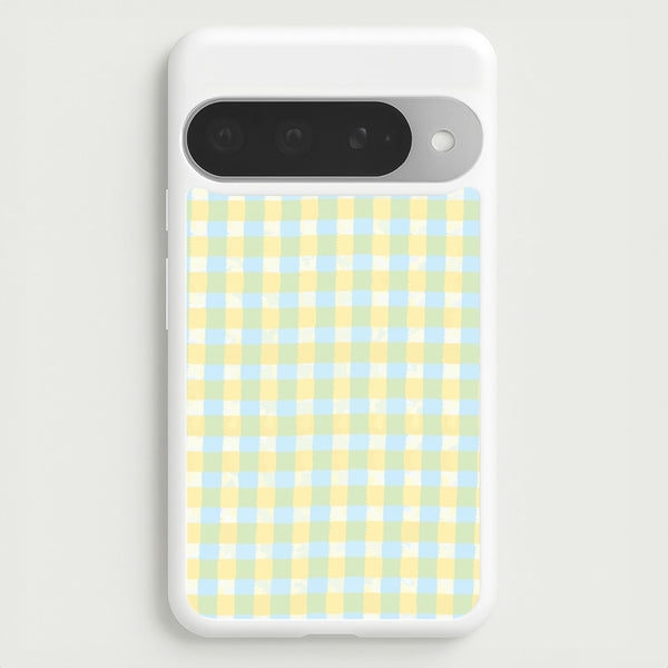 Lemonade Gingham Google Pixel 10 Pro XL Case