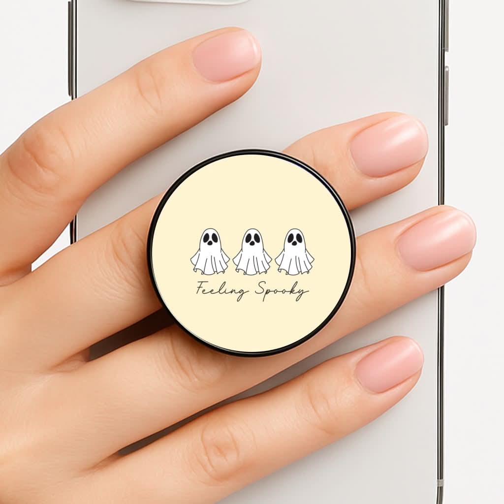 Feeling Spooky Ghosts Phone Grip