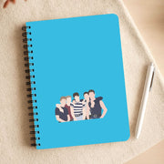 Take Band Members Notebook 3