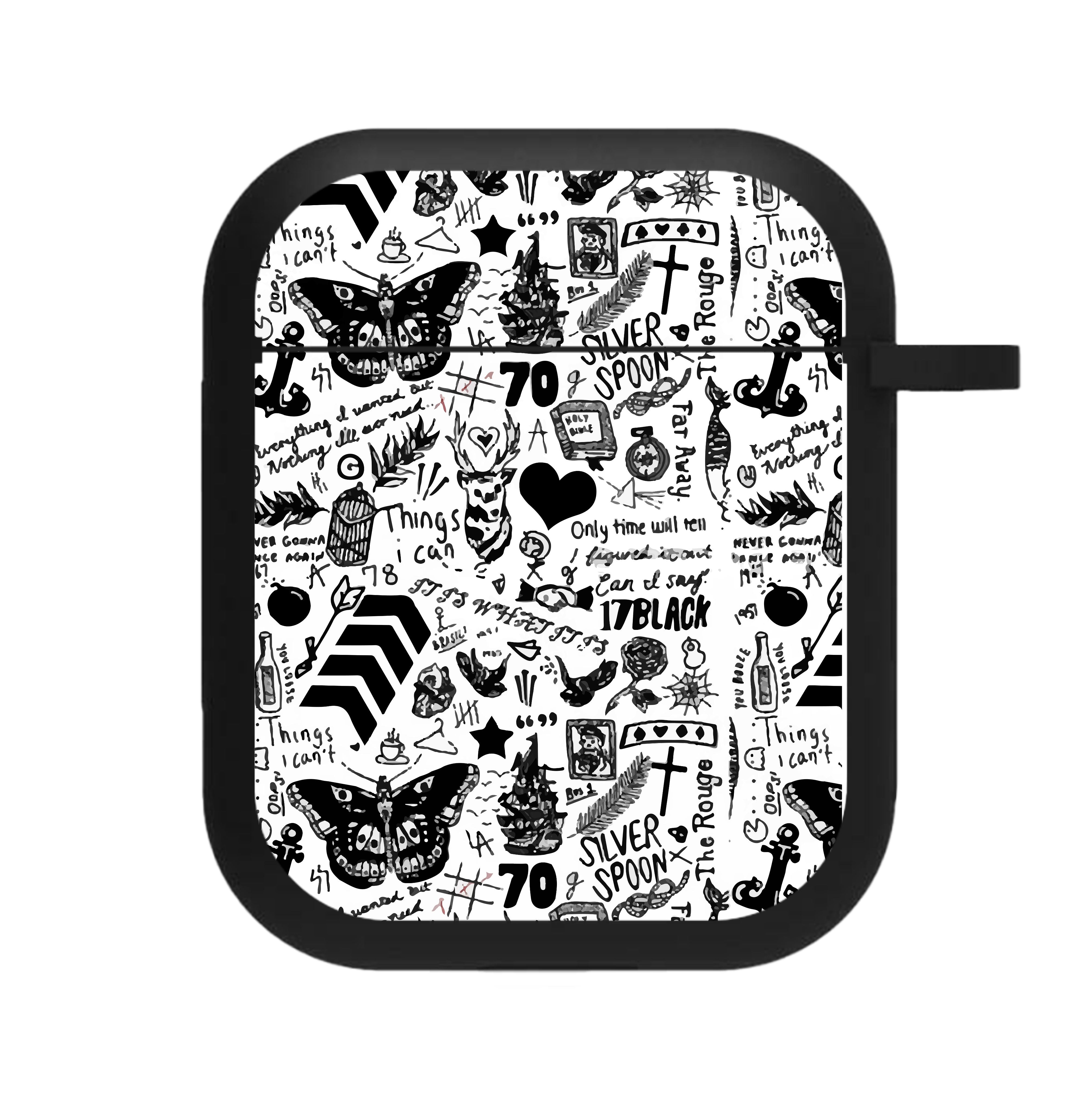 Direction Tattoos AirPods Case