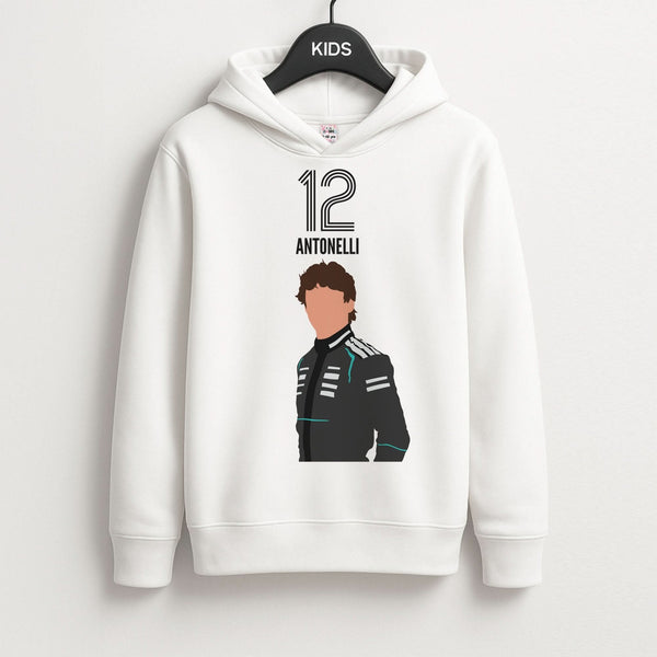 Antonelli 2026 Kids Hoodie