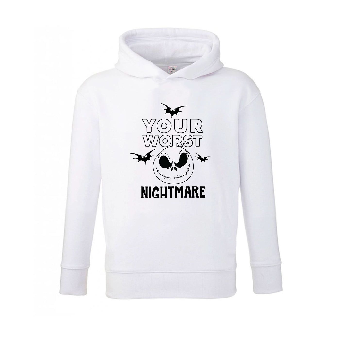 Your Worst Nightmare Purple Kids Hoodie