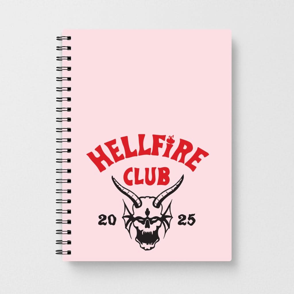 Hellfire Club 2025 Notebook