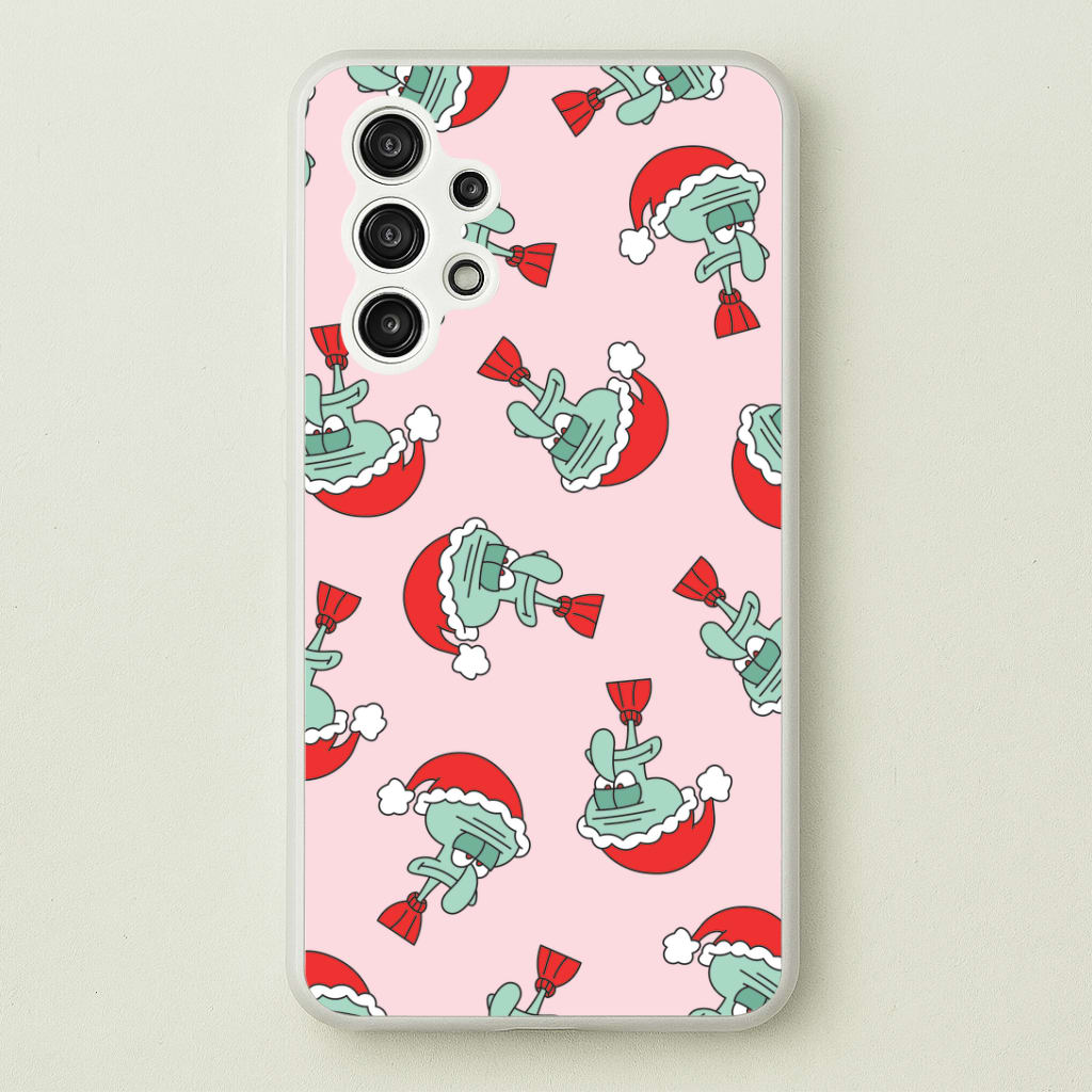 Oh Joy Cartoon Squid Pattern Galaxy A13 Case