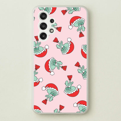 Oh Joy Cartoon Squid Pattern Galaxy A13 Case