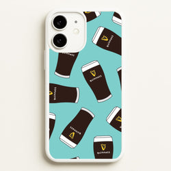 Stout Pint Pattern iPhone 11 Case