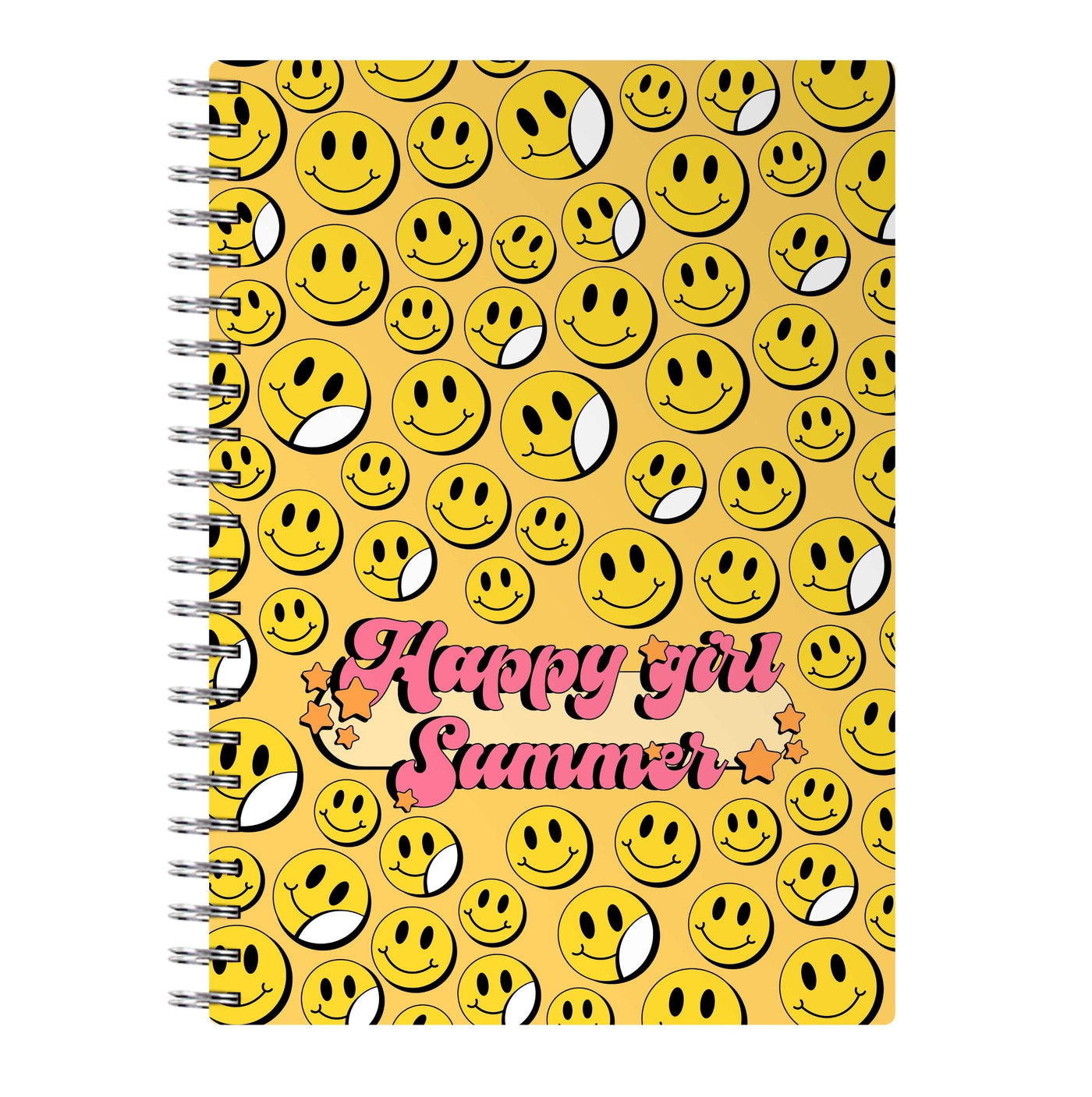 Happy Girl Summer - Summer Notebook