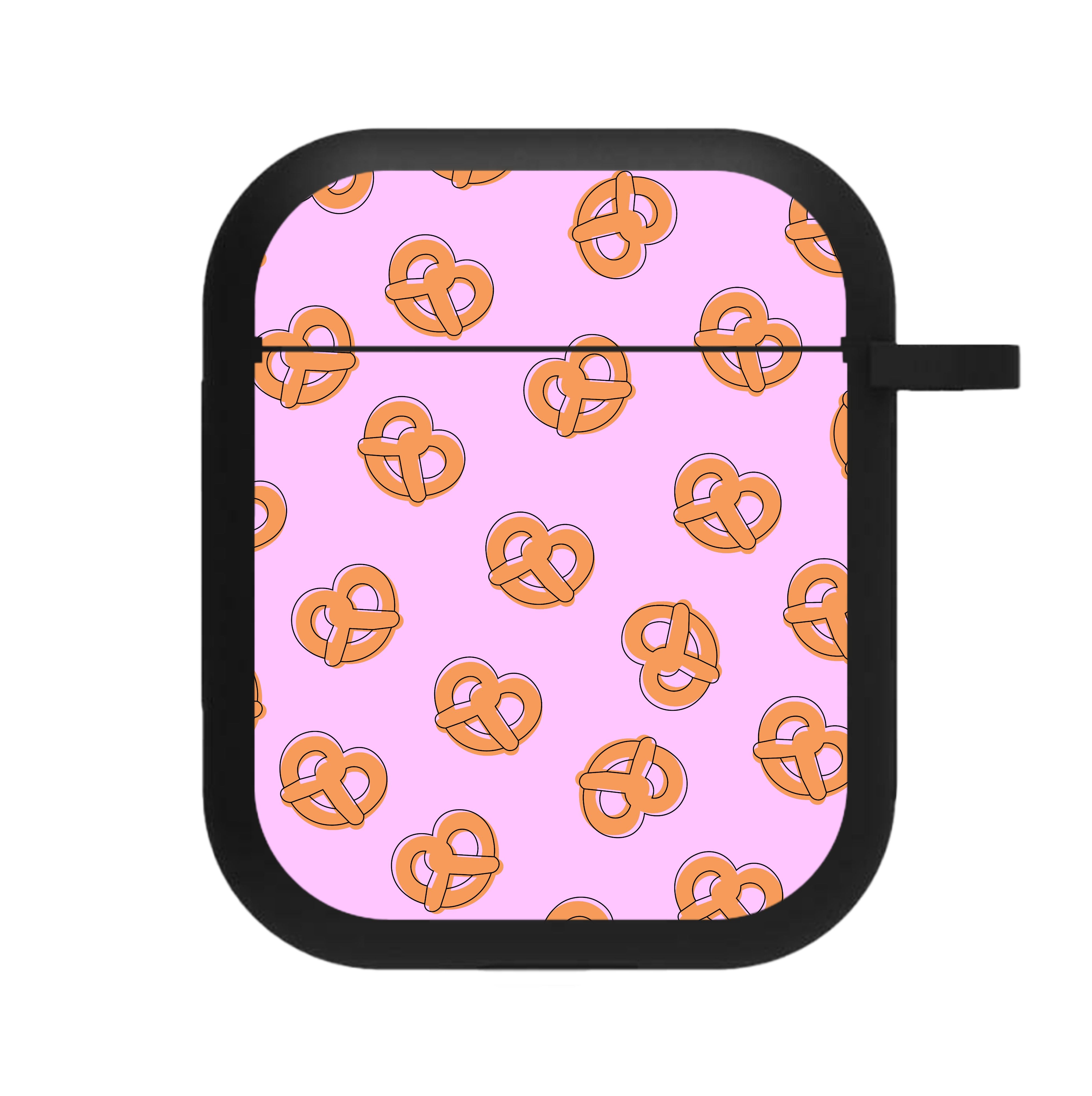 Pretzels - Fast Food Patterns AirPods Case