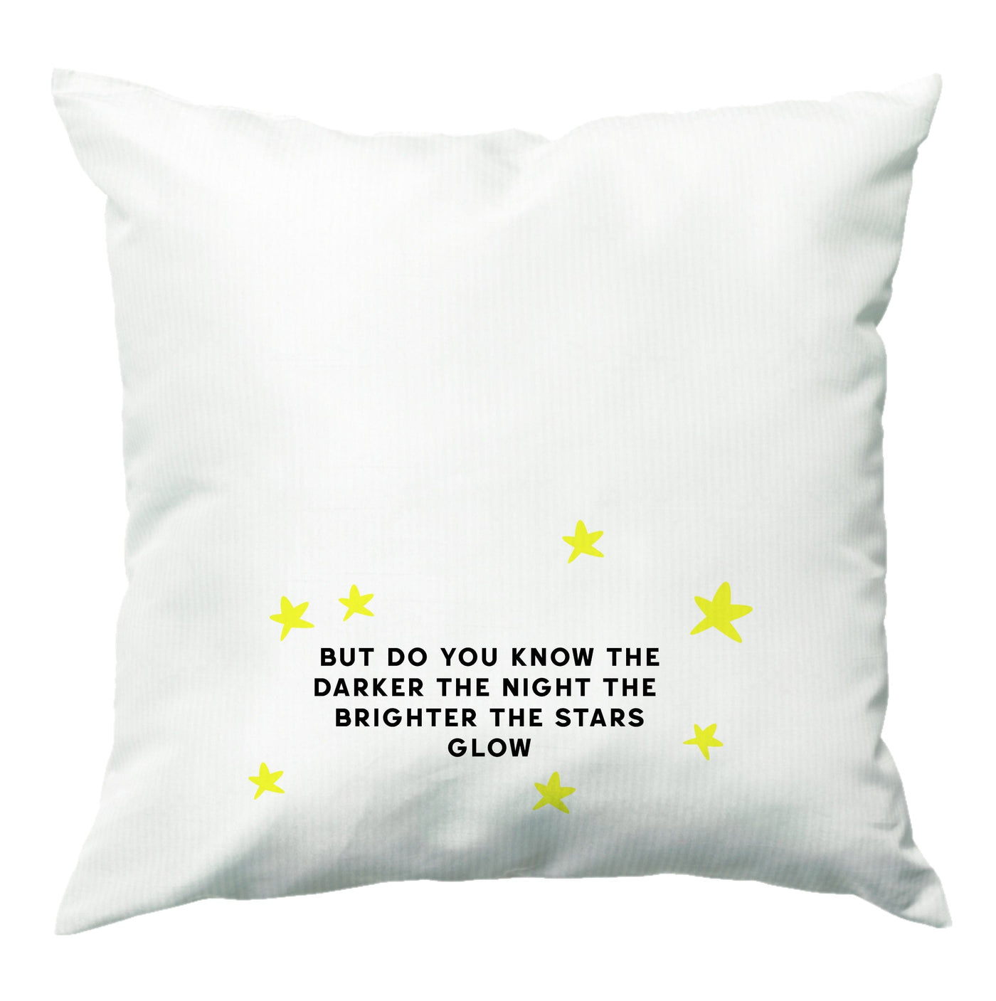 Brighter The Stars Glow - Katy Perry Cushion