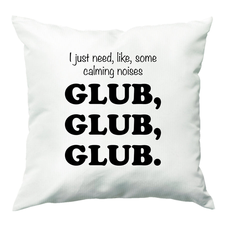 Glub Glub Glub - Brooklyn Nine-Nine Cushion